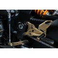 Bonamici Racing Aluminium Rearsets for the Triumph Speed Triple 1200 RR 2022-2023 Bonamici Racing Aluminium Rearsets for the Triumph Speed Triple 1200 RR 2022-2023